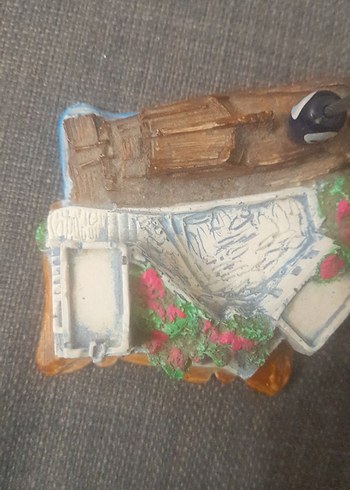 Çeşme Temalı Figürin Not Tutucu - Görsel 2