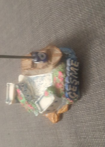 Çeşme Temalı Figürin Not Tutucu - Görsel 3