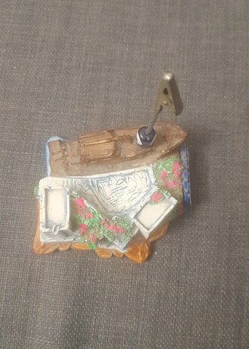 Çeşme Temalı Figürin Not Tutucu - Görsel 7