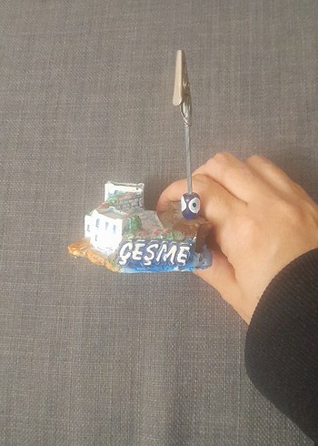 Çeşme Temalı Figürin Not Tutucu - Görsel 8