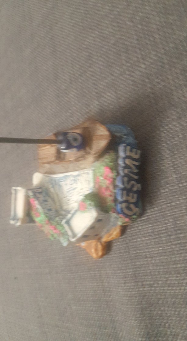 Çeşme Temalı Figürin Not Tutucu - Görsel 3