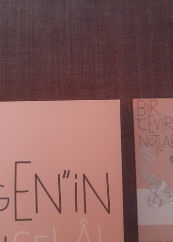 Bir Çevirgenin Notları - Celal Üster - Görsel 2