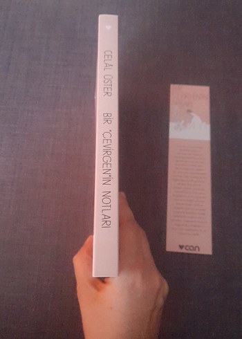 Bir Çevirgenin Notları - Celal Üster - Görsel 4