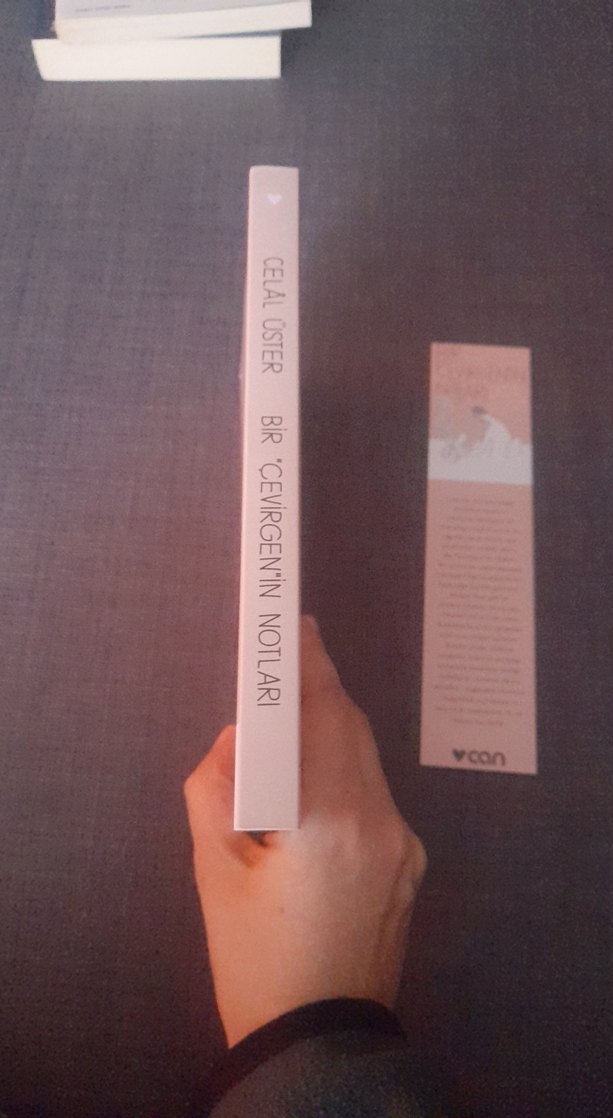 Bir Çevirgenin Notları - Celal Üster - Görsel 4