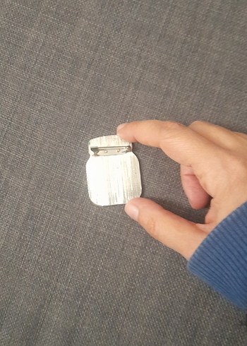 Sarı Pastel Nutella Rozet - Görsel 5