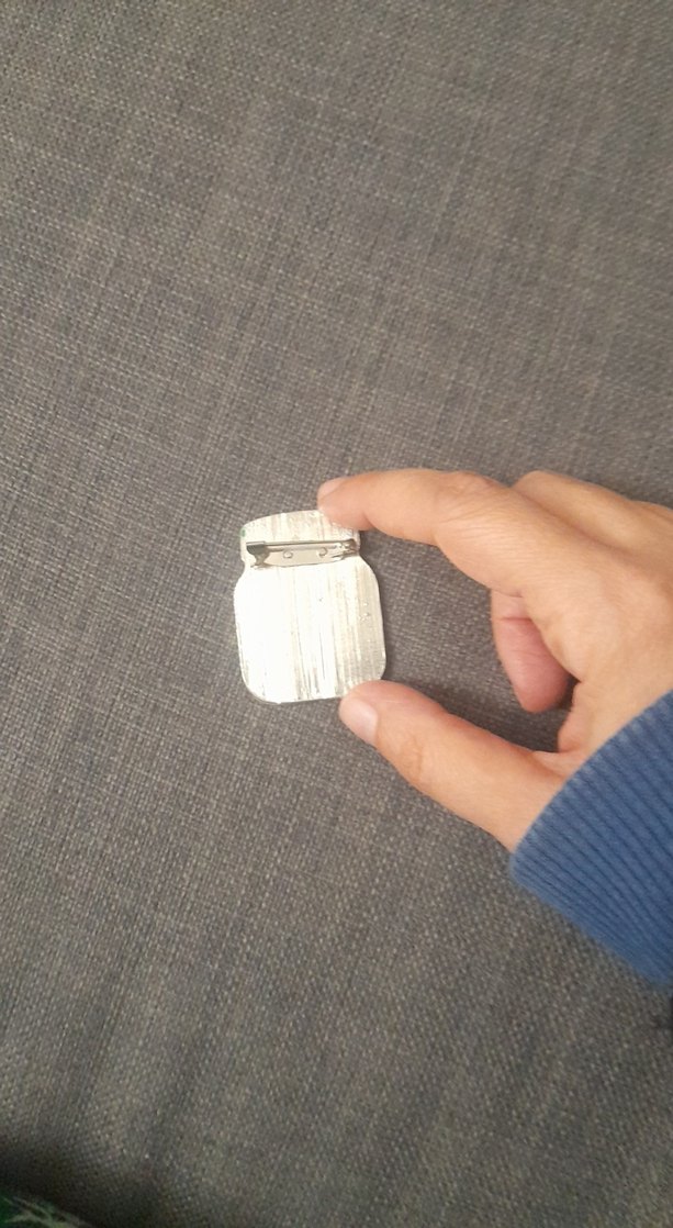 Sarı Pastel Nutella Rozet - Görsel 5