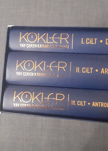 Kökler Serisi 3 Cilt Set - Sergen Çirkin - Görsel 2