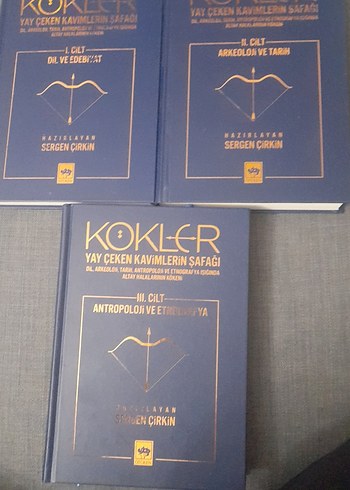 Kökler Serisi 3 Cilt Set - Sergen Çirkin - Görsel 9