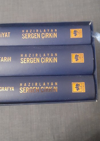 Kökler Serisi 3 Cilt Set - Sergen Çirkin - Görsel 4