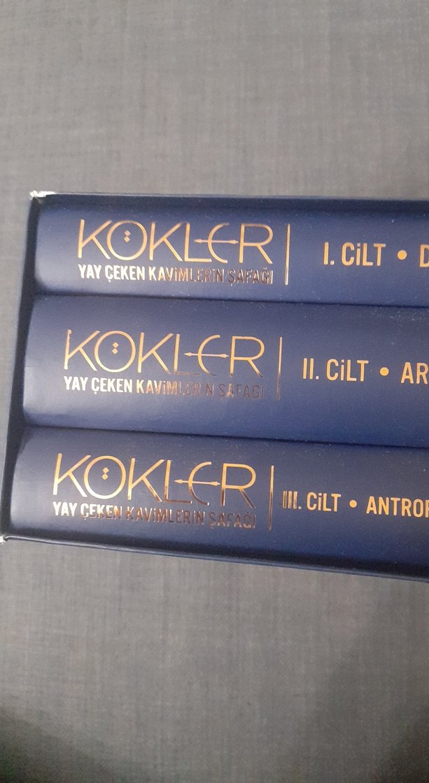Kökler Serisi 3 Cilt Set - Sergen Çirkin - Görsel 2