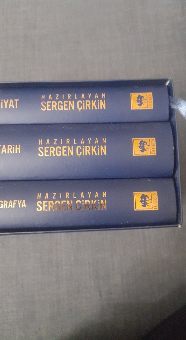 Kökler Serisi 3 Cilt Set - Sergen Çirkin - Görsel 4