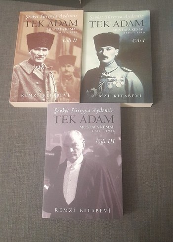 Tek Adam Roman Seti - 3 Cilt - Görsel 7