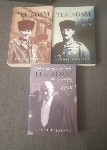 Tek Adam Roman Seti - 3 Cilt - Görsel 6