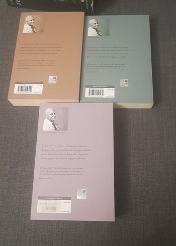 Tek Adam Roman Seti - 3 Cilt - Görsel 8