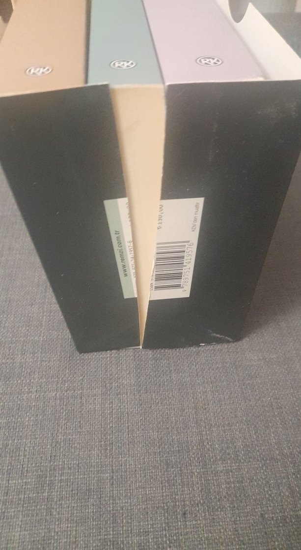 Tek Adam Roman Seti - 3 Cilt - Görsel 4