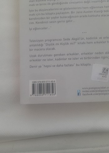 Dişilik mi? Kişilik mi? - Seda Akgül - Görsel 2