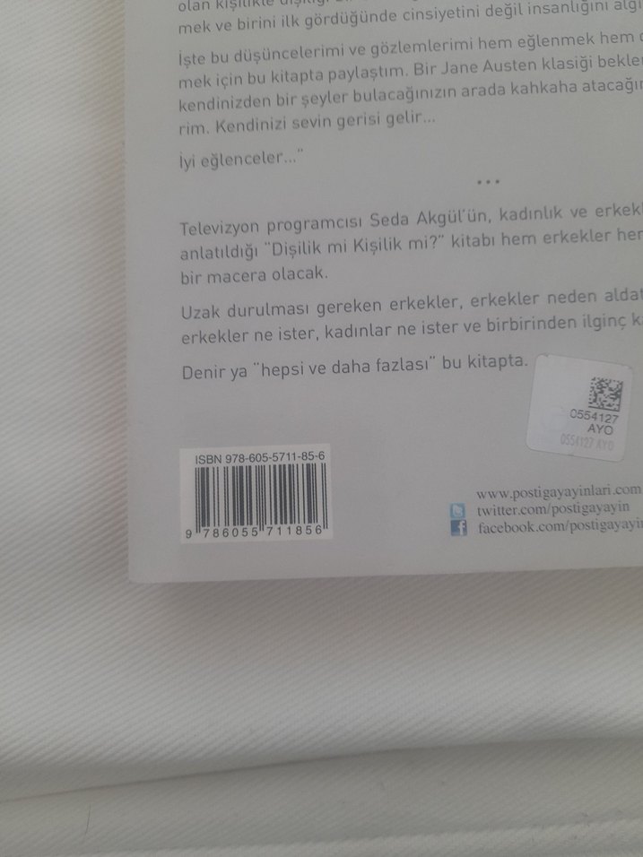 Dişilik mi? Kişilik mi? - Seda Akgül - Görsel 2