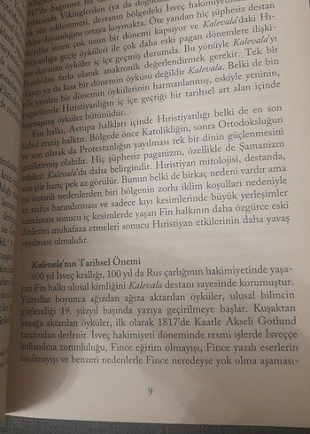 Kalevala - Fin Halk Destanı - Görsel 11