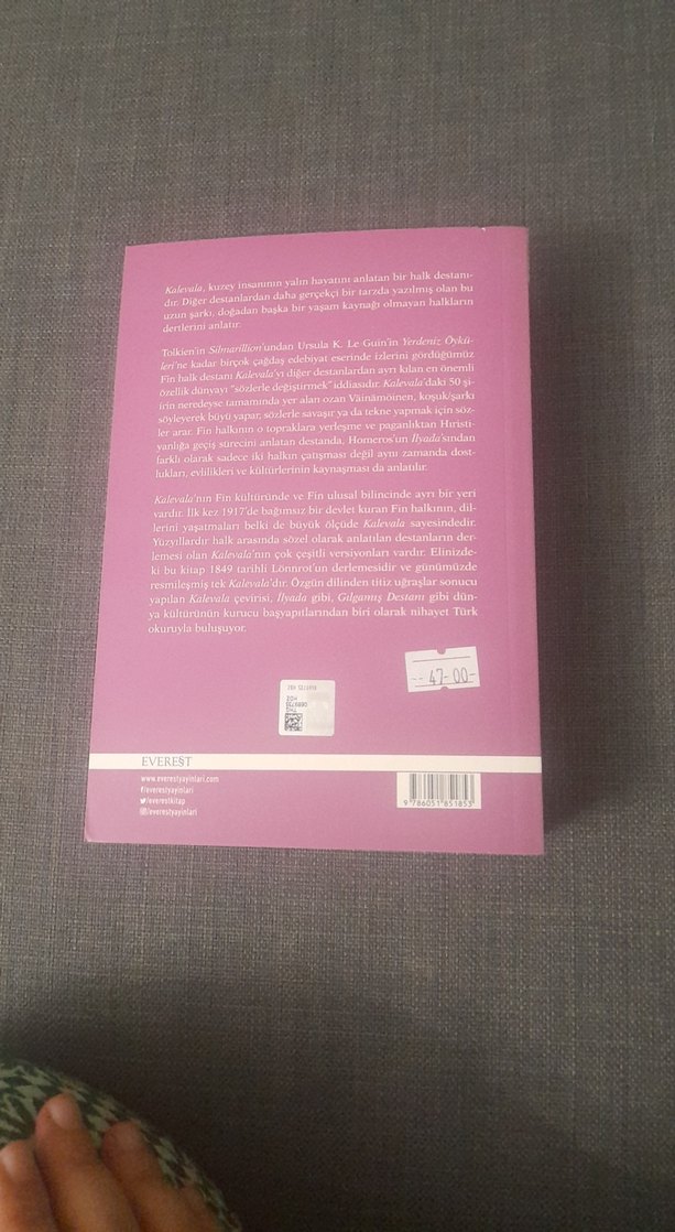 Kalevala - Fin Halk Destanı - Görsel 4