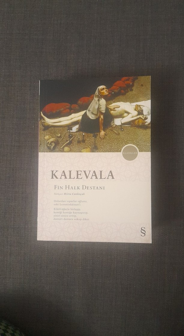 Kalevala - Fin Halk Destanı - Görsel 2