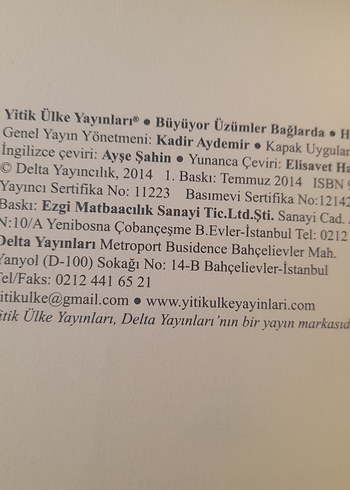 Büyüyor Üzümler Bağlarda - Haluk Şahin - Görsel 14