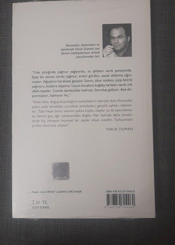 Faruk Duman - Keder Atlısı - Görsel 2