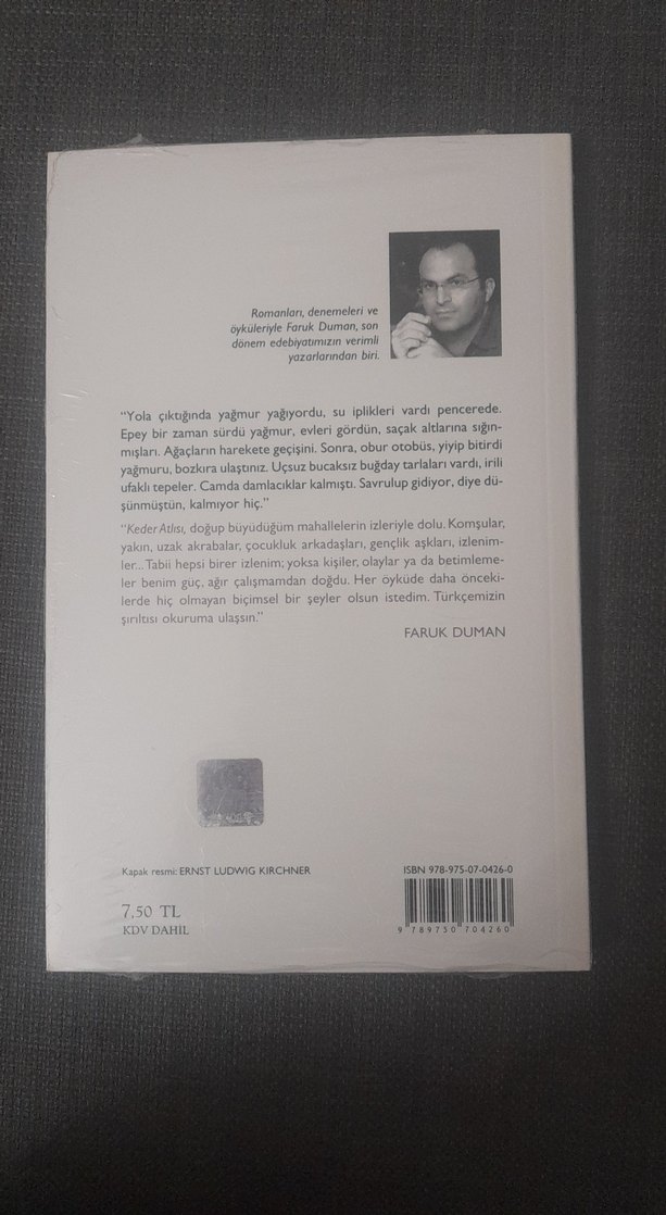 Faruk Duman - Keder Atlısı - Görsel 2