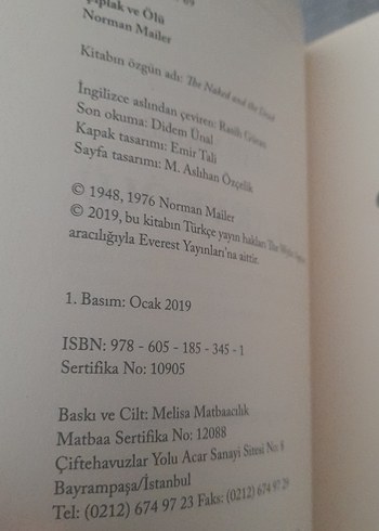 Çıplak ve Ölü - Norman Mailer - Görsel 11