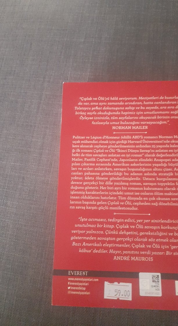 Çıplak ve Ölü - Norman Mailer - Görsel 4