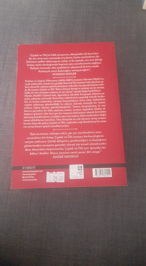 Çıplak ve Ölü - Norman Mailer - Görsel 3