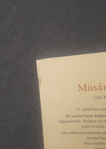 Müsameretname - Emin Nihad Bey - Görsel 6