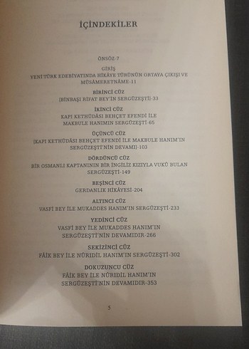 Müsameretname - Emin Nihad Bey - Görsel 14