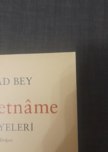 Müsameretname - Emin Nihad Bey - Görsel 3