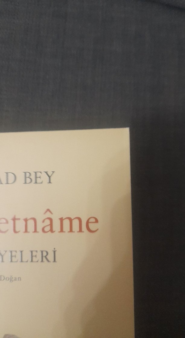 Müsameretname - Emin Nihad Bey - Görsel 3