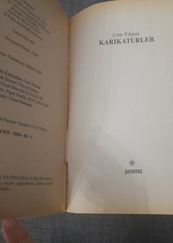 Cem Yılmaz - Karikatürler Kitabı - Görsel 13