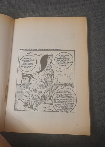 Cem Yılmaz - Karikatürler Kitabı - Görsel 17