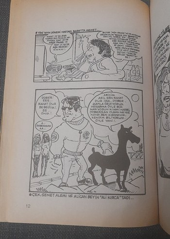 Cem Yılmaz - Karikatürler Kitabı - Görsel 18