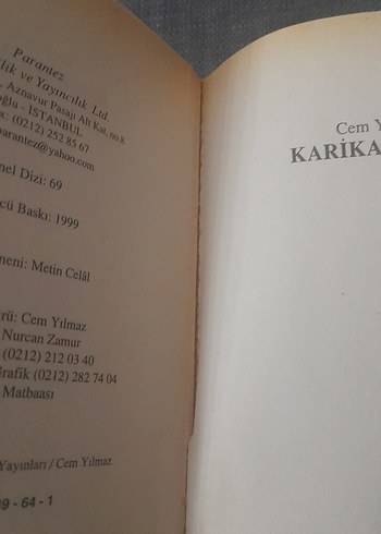 Cem Yılmaz - Karikatürler Kitabı - Görsel 15