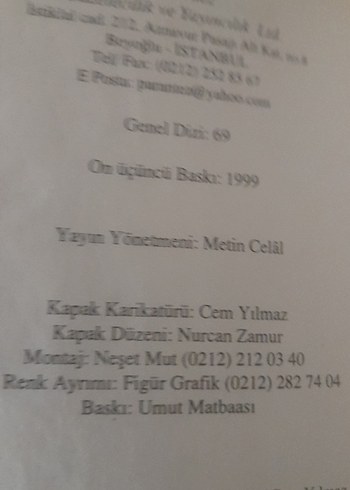 Cem Yılmaz - Karikatürler Kitabı - Görsel 14