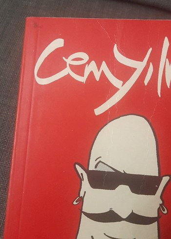 Cem Yılmaz - Karikatürler Kitabı - Görsel 6