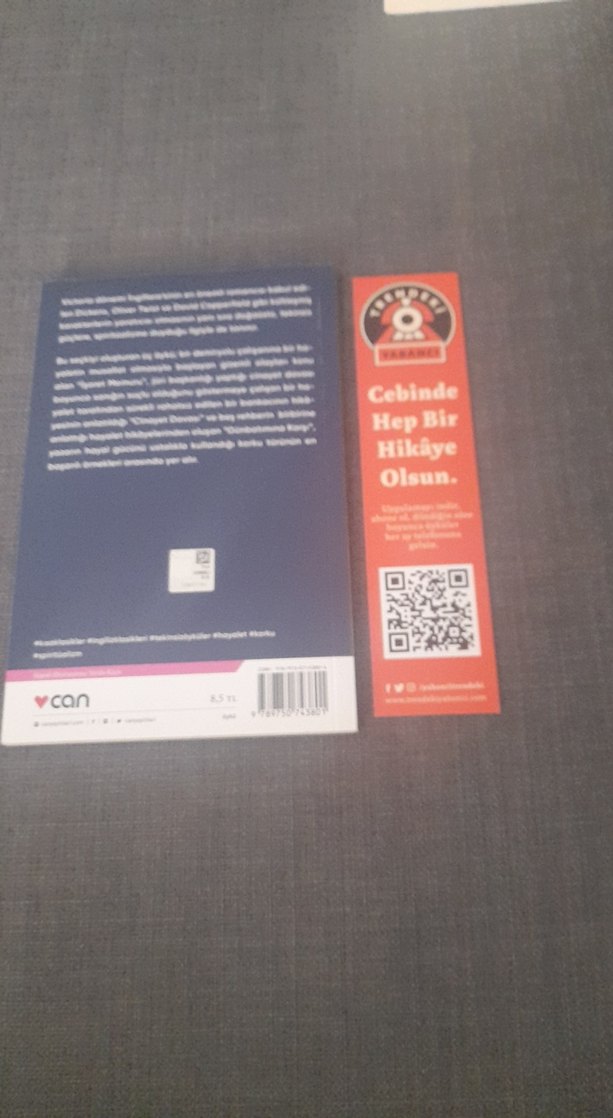 İşaret Memuru/Charles Dıckens/Can yayınları - Görsel 2