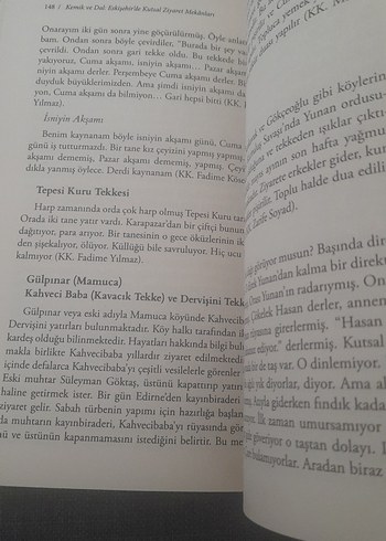 Kemik ve Dal: Eskişehir'de Kutsal Ziyaret Mekanları - Görsel 19