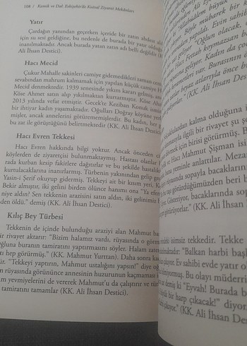Kemik ve Dal: Eskişehir'de Kutsal Ziyaret Mekanları - Görsel 17