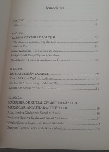 Kemik ve Dal: Eskişehir'de Kutsal Ziyaret Mekanları - Görsel 11