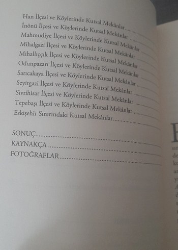Kemik ve Dal: Eskişehir'de Kutsal Ziyaret Mekanları - Görsel 12