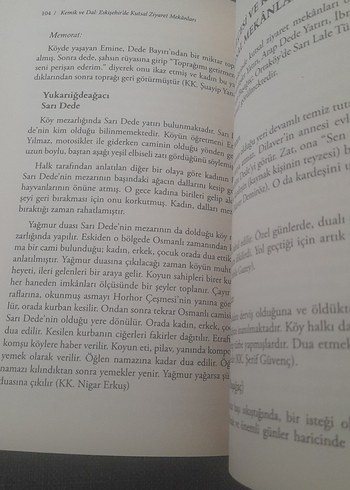 Kemik ve Dal: Eskişehir'de Kutsal Ziyaret Mekanları - Görsel 16