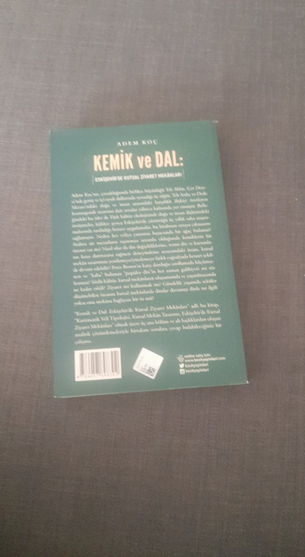 Kemik ve Dal: Eskişehir'de Kutsal Ziyaret Mekanları - Görsel 3