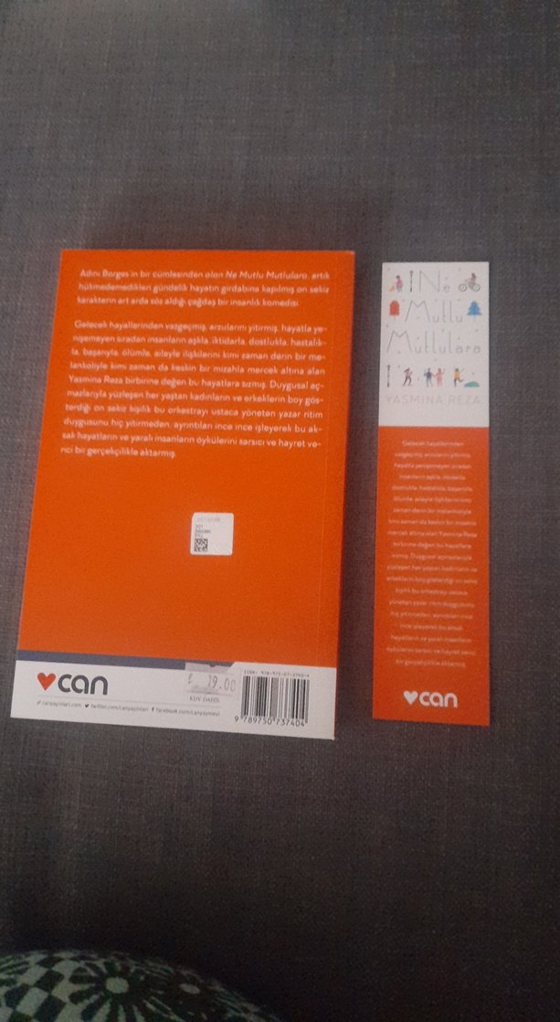 Ne Mutlu Mutlulara - Yasmina Reza - Görsel 4