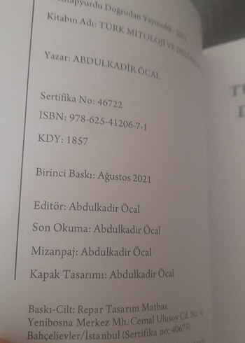 Türk Mitolojisi ve Destanlarında Tanrılar Kitabı - Görsel 15