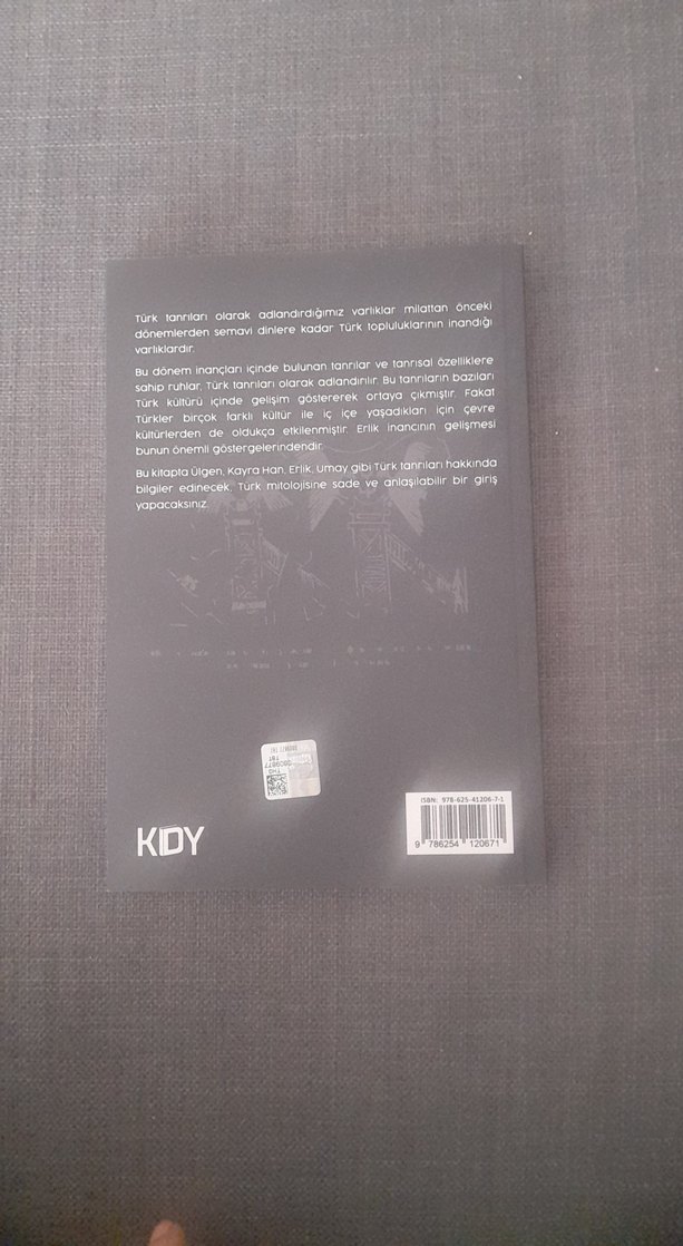 Türk Mitolojisi ve Destanlarında Tanrılar Kitabı - Görsel 3